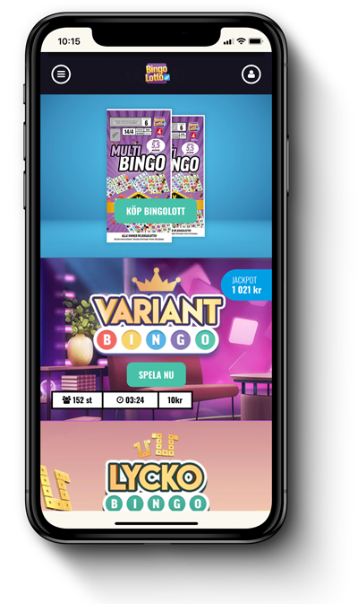 Ladda Ner BingoLottos App | BingoLotto