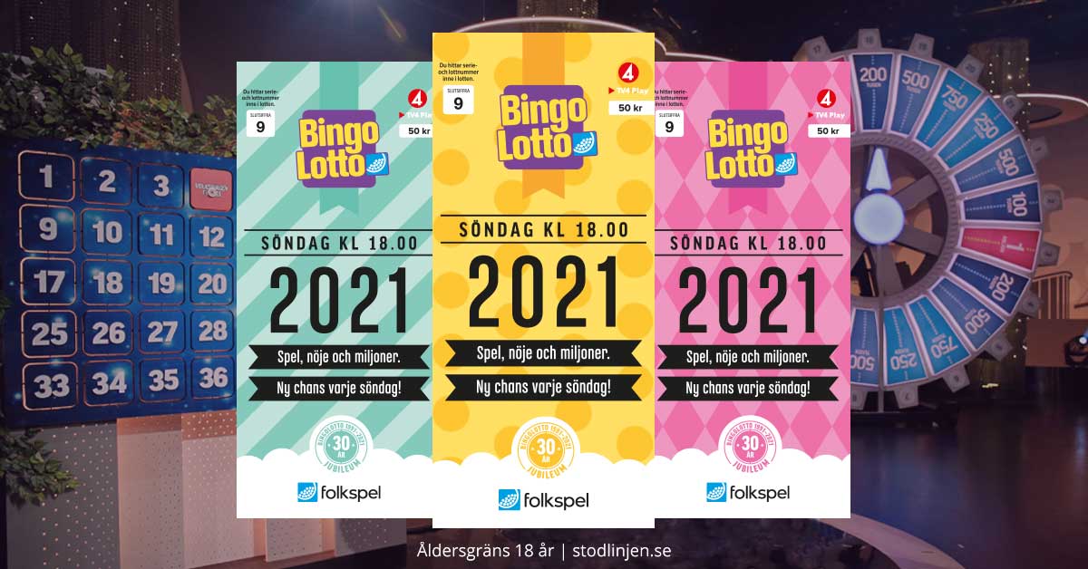 Köp dina digitala bingolotter här BingoLotto